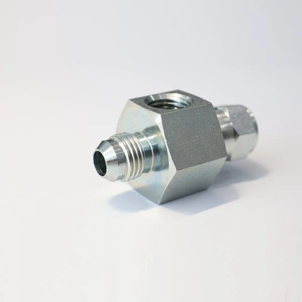 hydraulic gauge port adapter
